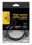 Gembird Cable HDMI CC-HDMI4-0.5M 0,5 m Negro