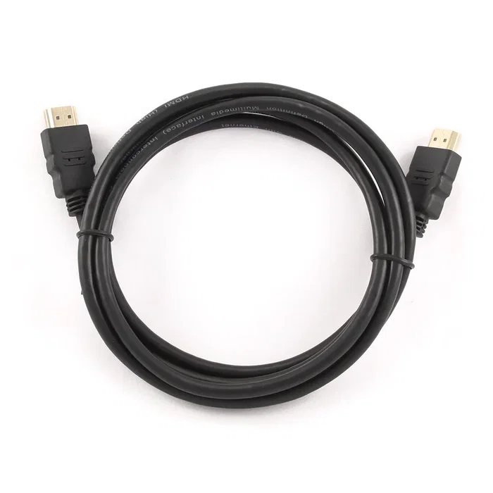 Gembird CC-HDMI4-1M Cable HDMI 2.0 1m Macho/Macho Alta Velocidad con Ethernet, 4K UHD a 60 Hz, Color Negro