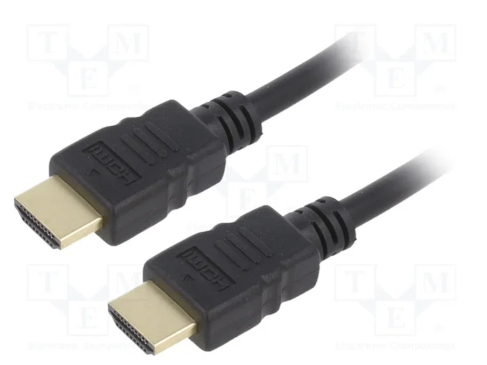 Gembird Cable HDMI v2.0 4K 1m Negro CC-HDMI4-1M