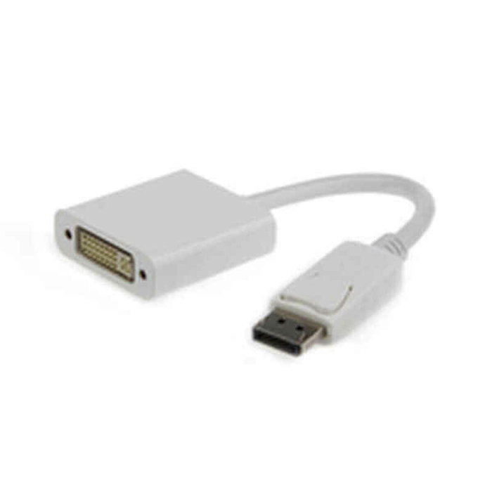 Gembird Adaptador DisplayPort a DVI Blanco A-DPM-DVIF-002-W Gembird Adaptador DisplayPort a DVI Blanco A-DPM-DVIF-002-W