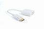 Gembird Adaptador DisplayPort a DVI Blanco A-DPM-DVIF-002-W