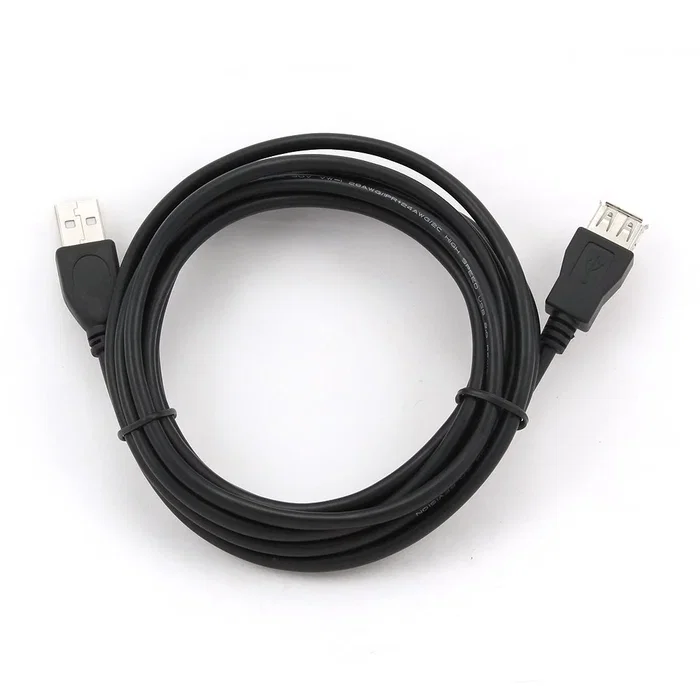 Gembird Cable de Extensión USB 2.0 de 3m Negro ccp-usb2-amaf-10 Gembird Cable de Extensión USB 2.0 de 3m Negro ccp-usb2-amaf-10