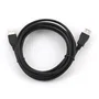 Gembird Cable de Extensión USB 2.0 de 3m Negro ccp-usb2-amaf-10