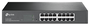 TP-Link TL-SG1016DE Switch Gigabit 16 Puertos Gestionado L2 Negro