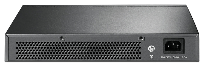 TP-Link TL-SG1016DE Switch Gigabit 16 Puertos Gestionado L2 Negro