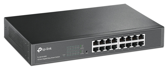 TP-Link TL-SG1016DE Switch Gigabit 16 Puertos Gestionado L2 Negro