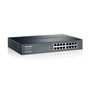 TP-Link TL-SG1016DE Switch Gigabit 16 Puertos Gestionado L2 Negro