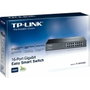 TP-Link TL-SG1016DE Switch Gigabit 16 Puertos Gestionado L2 Negro