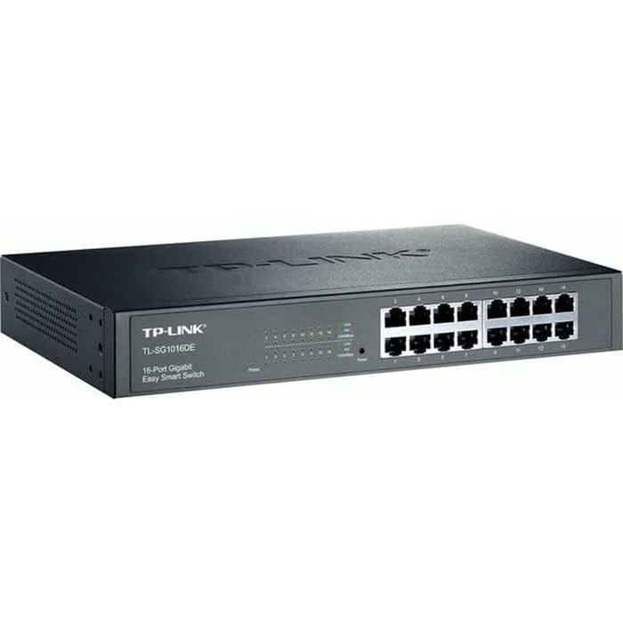 TP-Link TL-SG1016DE Switch Gigabit 16 Puertos Gestionado L2 Negro