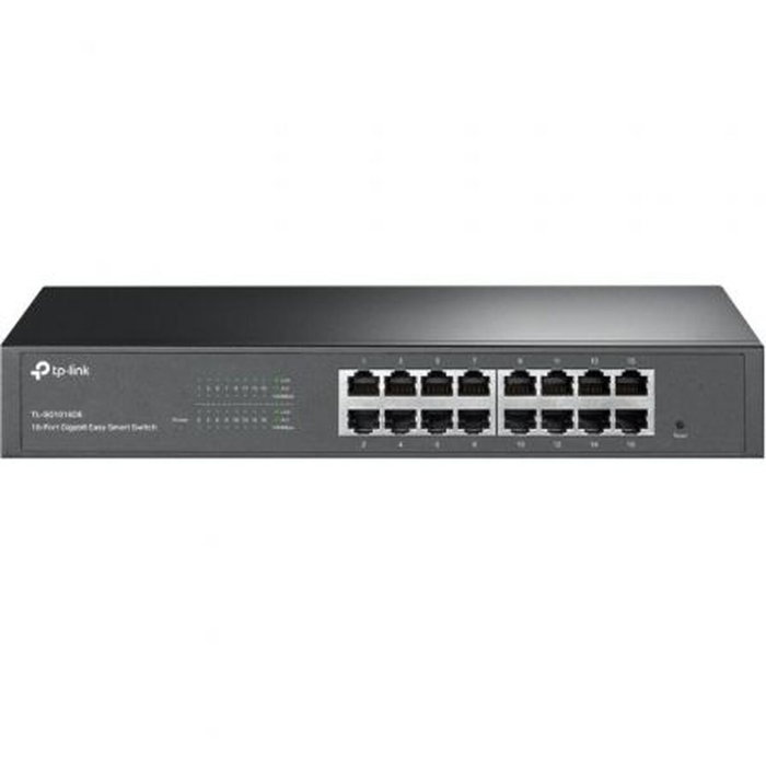 TP-Link TL-SG1016DE Switch Gigabit 16 Puertos Gestionado L2 Negro