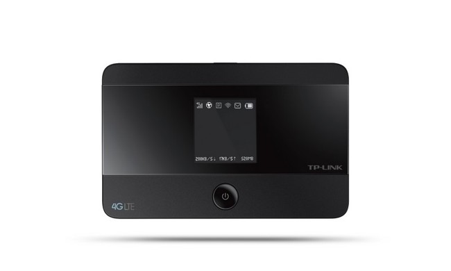 TP-Link M7350 Módem Inalámbrico 4G LTE Negro