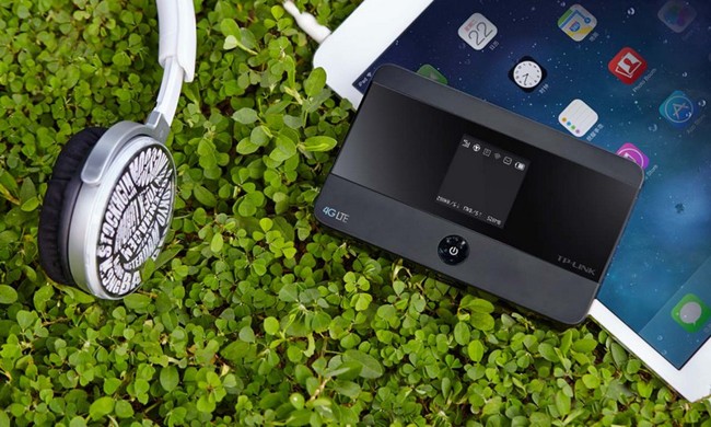 TP-Link M7350 Módem Inalámbrico 4G LTE Negro