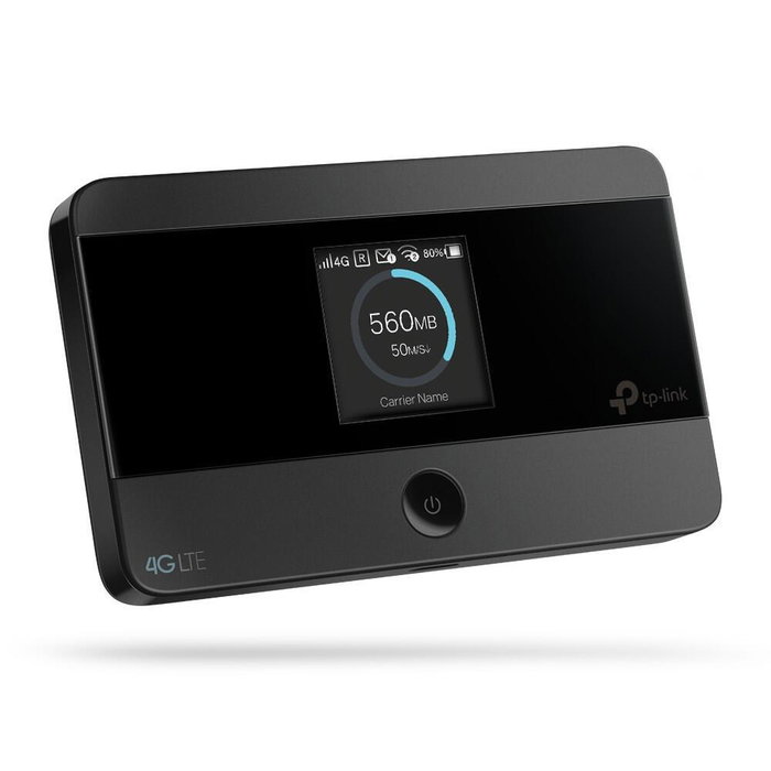 TP-Link M7350 Punto de Acceso Móvil 4G LTE Negro