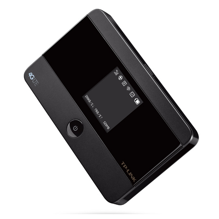 TP-Link M7350 Módem Inalámbrico 4G LTE Negro