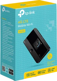 TP-Link M7350 Punto de Acceso Móvil 4G LTE Negro