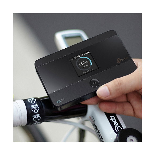 TP-Link M7350 Módem Inalámbrico 4G LTE Negro