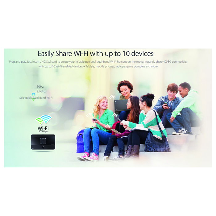 TP-Link M7350 Módem Inalámbrico 4G LTE Negro