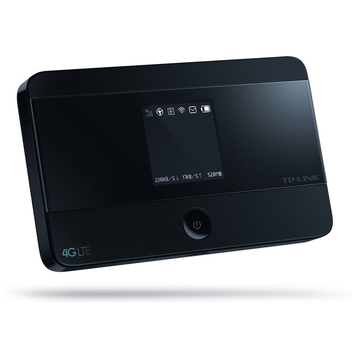 TP-Link M7350 Módem Inalámbrico 4G LTE Negro