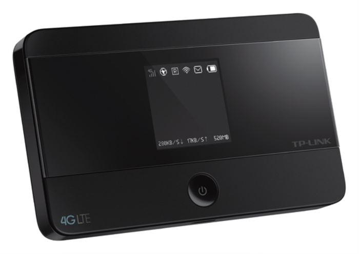 TP-Link M7350 Módem Inalámbrico 4G LTE Negro