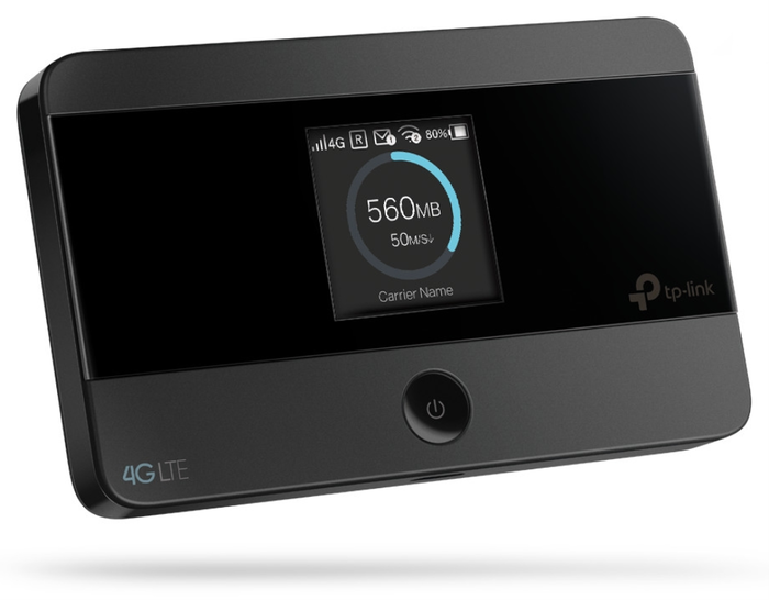 TP-Link M7350 Módem Inalámbrico 4G LTE Negro