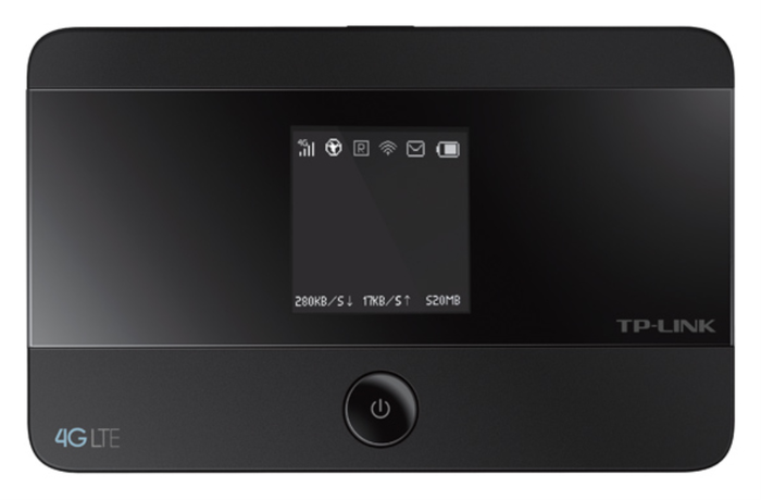 TP-Link M7350 Módem Inalámbrico 4G LTE Negro
