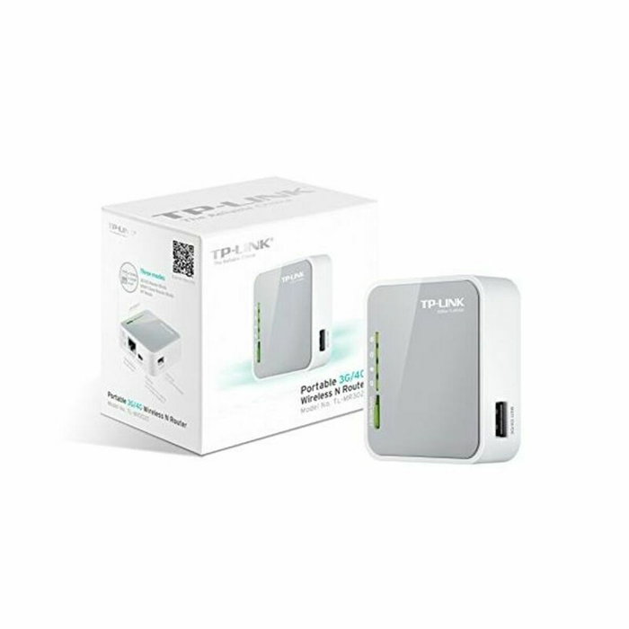 Tp-Link TL-MR3020 Router inalámbrico portátil 3G/4G