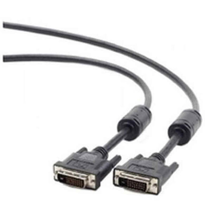 Gembird Cable DVI-D a DVI-D 24+1 1,8m Negro CC-DVI2-BK-6