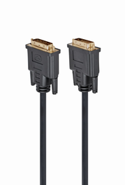 GEMBIRD CC-DVI2-BK-6 Cable DVI a DVI-D Negro 1,8 m