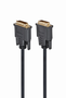 Gembird Cable DVI-D a DVI-D 24+1 1,8m Negro CC-DVI2-BK-6