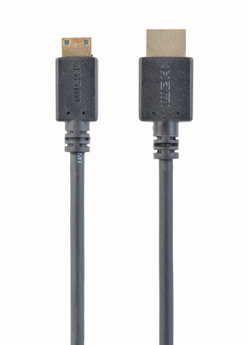 Cable HDMI a Mini HDMI GEMBIRD 4K Ultra HD Negro Cable HDMI a Mini HDMI GEMBIRD 4K Ultra HD Negro