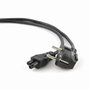 Gembird Cable de Alimentación Schuko a C5 PC-186-ML12 Negro