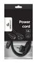Gembird PC-186-ML12 Cable de Alimentación Schuko (CEE7/4) a C5 Trébol 220V, Negro, 1.8m, Certificado VDE