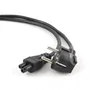 Gembird PC-186-ML12 Cable de Alimentación Schuko (CEE7/4) a C5 Trébol 220V, Negro, 1.8m, Certificado VDE