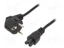 GEMBIRD Cable de alimentación H05VV-F 3x0,75mm2 1,8m Negro