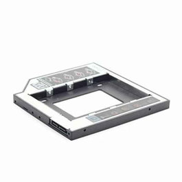 Gembird MF-95-01 Adaptador de bahía para HDD/SSD SATA de 2,5'' a 5,25'' (9,5 mm)