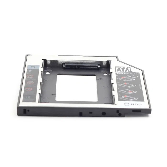 Gembird MF-95-01 Panel Bahía Disco Duro 13,3 cm (5.25") Panel de Control para HDD 2.5"