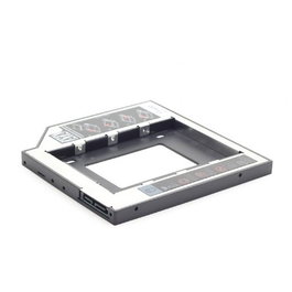Bastidor Gembird Hd Sata 2,5 A 5,25 Slim Pc Dvd Rw 9,5Mm
