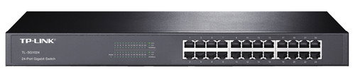 TP-Link TL-SG1024 Switch 24 Puertos Gigabit Ethernet Negro TP-Link TL-SG1024 Switch 24 Puertos Gigabit Ethernet Negro