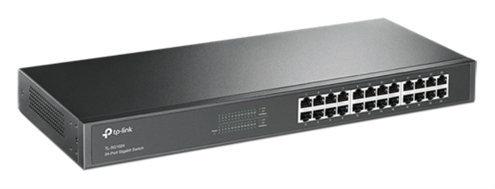 TP-Link TL-SG1024 Switch 24 Puertos Gigabit Ethernet Negro TP-Link TL-SG1024 Switch 24 Puertos Gigabit Ethernet Negro