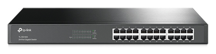 TP-Link TL-SG1024 Switch 24 Puertos Gigabit Ethernet Negro TP-Link TL-SG1024 Switch 24 Puertos Gigabit Ethernet Negro