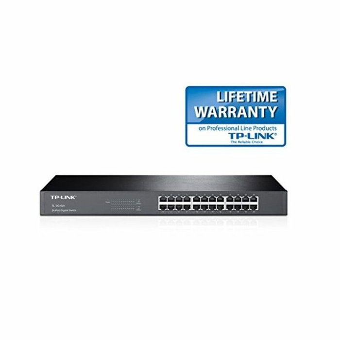 TP-Link TL-SG1024 Switch 24 Puertos Gigabit Ethernet Negro TP-Link TL-SG1024 Switch 24 Puertos Gigabit Ethernet Negro