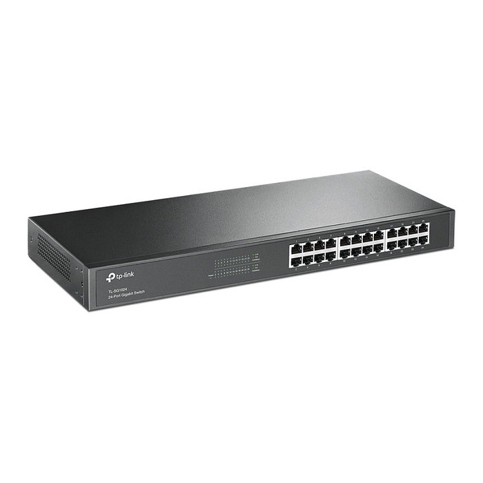 TP-Link TL-SG1024 Switch 24 Puertos Gigabit Ethernet Negro TP-Link TL-SG1024 Switch 24 Puertos Gigabit Ethernet Negro