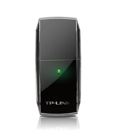 TP-Link Archer T2U Adaptador USB WLAN Doble Banda AC600 600 Mbit/s WiFi 802.11ac para PC/Portátil