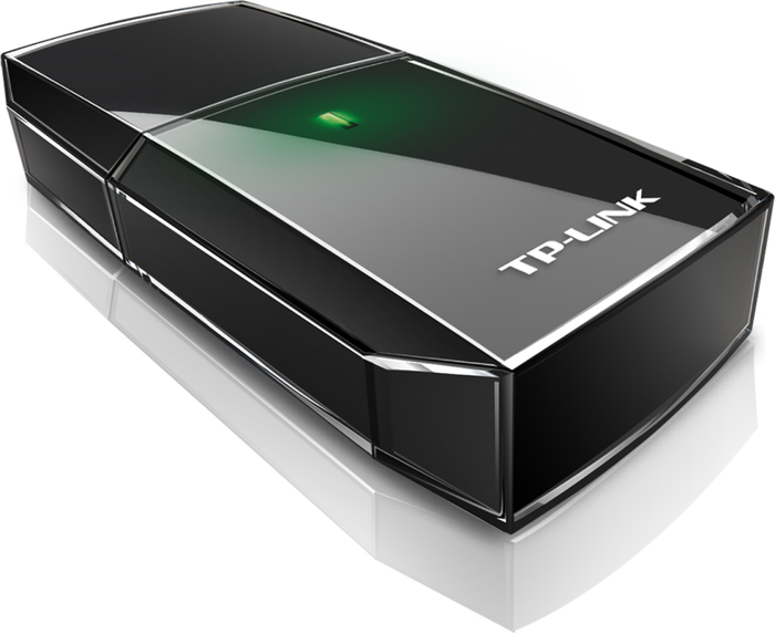 TP-Link Archer T2U Adaptador USB WLAN Doble Banda AC600 600 Mbit/s WiFi 802.11ac para PC/Portátil