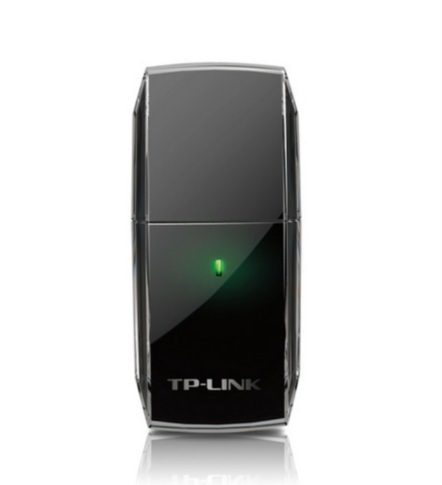 TP-Link Archer T2U Adaptador USB WLAN Doble Banda AC600 600 Mbit/s WiFi 802.11ac para PC/Portátil