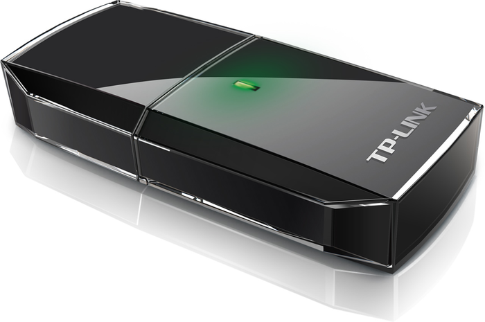 TP-Link Archer T2U Adaptador USB WLAN Doble Banda AC600 600 Mbit/s WiFi 802.11ac para PC/Portátil