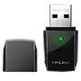 TP-Link Archer T2U Adaptador USB WLAN Doble Banda AC600 600 Mbit/s WiFi 802.11ac para PC/Portátil