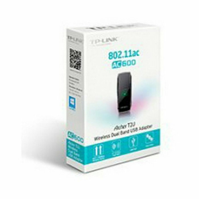 TP-Link Archer T2U Adaptador Wi-Fi USB AC600 de Doble Banda