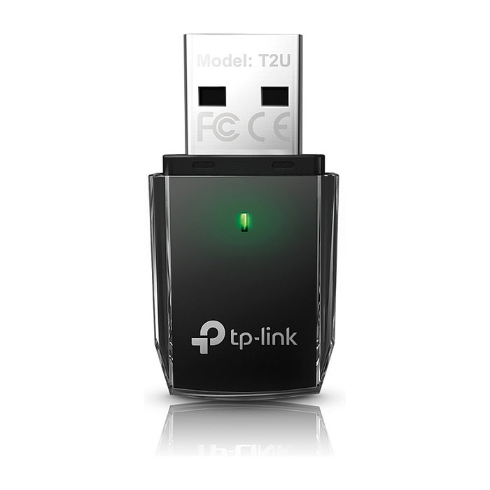 TP-Link Archer T2U Adaptador USB Wi-Fi AC600 de Doble Banda TP-Link Archer T2U Adaptador USB Wi-Fi AC600 de Doble Banda