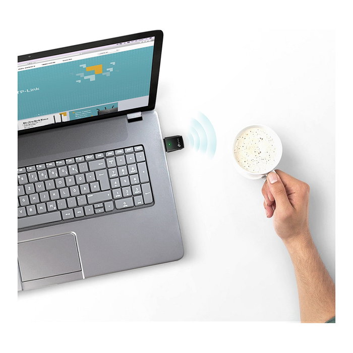 TP-Link Archer T2U Adaptador USB Wi-Fi AC600 de Doble Banda TP-Link Archer T2U Adaptador USB Wi-Fi AC600 de Doble Banda